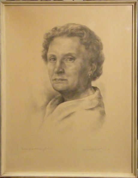 Portret - H.M. Koningin Juliana
